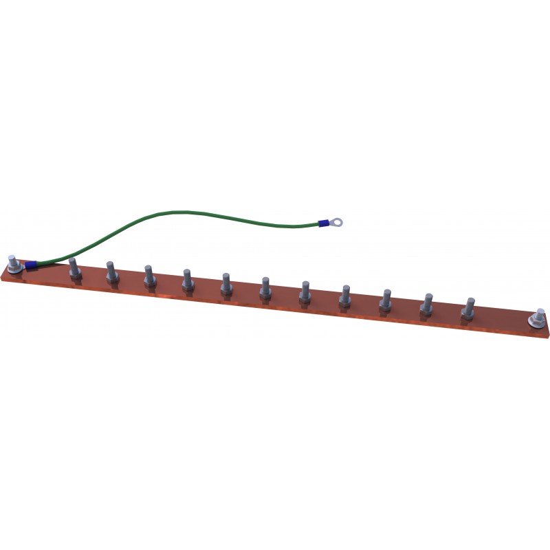 Copper Earth Bar Fibre Fox