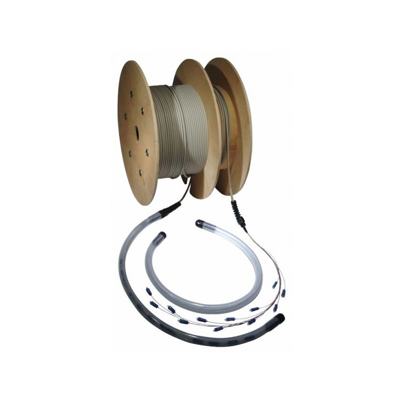 Armoured Pre-Terminated Fibre Cable Armoured Pre-Terminated Fibre Cable