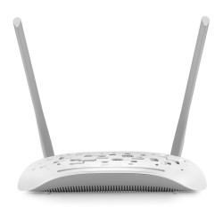 TP-LINK TD-W8961N wireless router Single-band (2.4 GHz) Fast Ethernet Gray, White