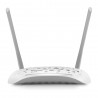 TP-LINK TD-W8961N wireless router Single-band (2.4 GHz) Fast Ethernet Gray, White