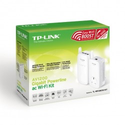 TP-LINK TL-WPA8630KIT 1200 Mbit/s Ethernet LAN Wi-Fi White 2 pc(s)