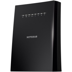 Netgear EX8000 wireless router Tri-band (2.4 GHz / 5 GHz / 5 GHz) Gigabit Ethernet Black