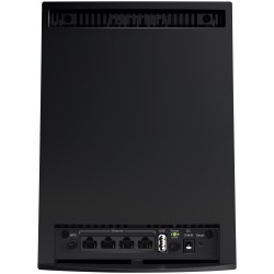 Netgear EX8000 wireless router Tri-band (2.4 GHz / 5 GHz / 5 GHz) Gigabit Ethernet Black