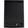 Netgear EX8000 wireless router Tri-band (2.4 GHz / 5 GHz / 5 GHz) Gigabit Ethernet Black