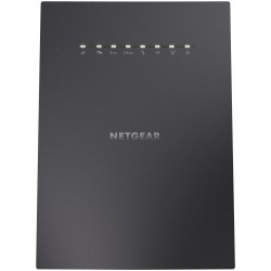 Netgear EX8000 wireless router Tri-band (2.4 GHz / 5 GHz / 5 GHz) Gigabit Ethernet Black
