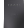 Netgear EX8000 wireless router Tri-band (2.4 GHz / 5 GHz / 5 GHz) Gigabit Ethernet Black
