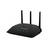 Netgear R6850 wireless router Dual-band (2.4 GHz / 5 GHz) Gigabit Ethernet Black