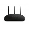Netgear R6850 wireless router Dual-band (2.4 GHz / 5 GHz) Gigabit Ethernet Black