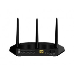 Netgear R6850 wireless router Dual-band (2.4 GHz / 5 GHz) Gigabit Ethernet Black