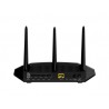 Netgear R6850 wireless router Dual-band (2.4 GHz / 5 GHz) Gigabit Ethernet Black