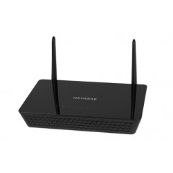 Netgear WAC104 wireless router Dual-band (2.4 GHz / 5 GHz) Gigabit Ethernet Black