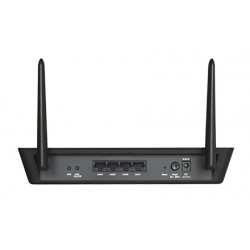 Netgear WAC104 wireless router Dual-band (2.4 GHz / 5 GHz) Gigabit Ethernet Black