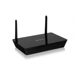 Netgear WAC104 wireless router Dual-band (2.4 GHz / 5 GHz) Gigabit Ethernet Black