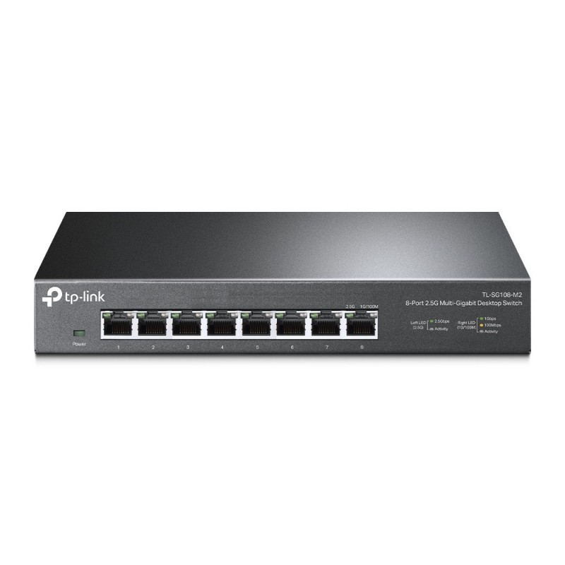 TP-LINK 8-Port 2.5G Desktop Switch