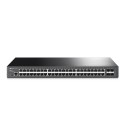 TP-LINK JetStream 48-Port Gigabit L2 Managed Switch with 4 SFP Slots