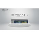 NETGEAR 8-port Ultra60 PoE++ Multi-Gigabit (2.5G) Ethernet Plus Switch