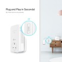 TP-Link AV1300 Gigabit Passthrough Powerline ac Wi-Fi Extender