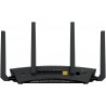 NETGEAR Nighthawk X10 wireless router Gigabit Ethernet Dual-band (2.4 GHz / 5 GHz) 4G Black