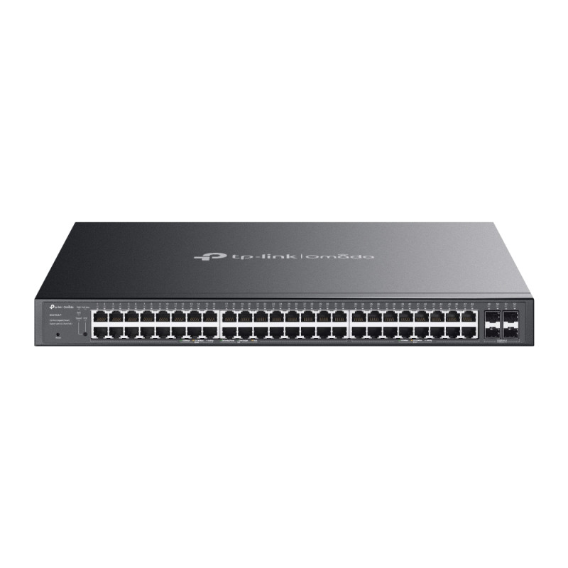 TP-Link Omada 52-Port Gigabit Smart Switch with 32-Port PoE+ TP-Link Omada 52-Port Gigabit Smart Switch with 32-Port PoE+
