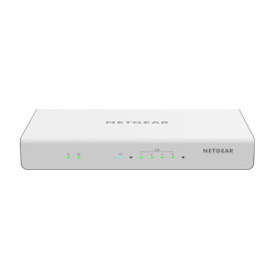 NETGEAR BR200 wired router 5 Gigabit Ethernet White
