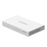 NETGEAR BR200 wired router 5 Gigabit Ethernet White