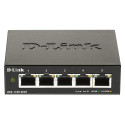 D-Link DGS-1100-05V2 network switch Smart Managed, L2, Gigabit Ethernet (10/100/1000) Black
