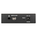 D-Link DGS-1100-05V2 network switch Smart Managed, L2, Gigabit Ethernet (10/100/1000) Black