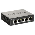 D-Link DGS-1100-05V2 network switch Smart Managed, L2, Gigabit Ethernet (10/100/1000) Black