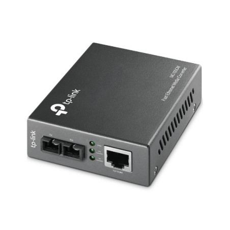 P-Link MC100CM network media converter 100 Mbit/s 1310 nm Multi-mode Black