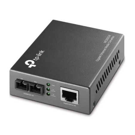 P-Link MC200CM network media converter 1000 Mbit/s 850 nm Multi-mode Black