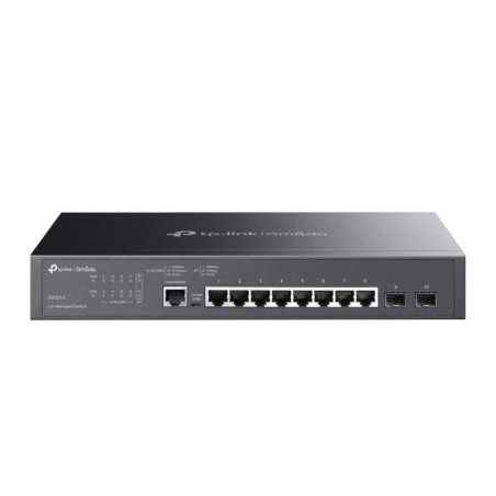 P-Link Omada 8-Port Gigabit L2+ Managed Switch with 2 SFP Slots