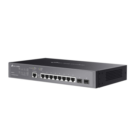 P-Link Omada 8-Port Gigabit L2+ Managed Switch with 2 SFP Slots