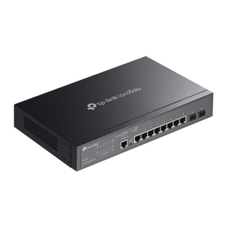 P-Link Omada 8-Port Gigabit L2+ Managed Switch with 2 SFP Slots