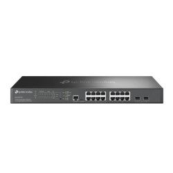 P-Link Omada 16-Port 2.5G and 2-Port 10GE SFP+ L2+ Managed Switch with 8-Port PoE+