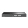P-Link Omada 16-Port 2.5G and 2-Port 10GE SFP+ L2+ Managed Switch with 8-Port PoE+