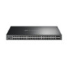 P-Link Omada 48-Port Gigabit and 4-Port 10GE SFP+ L2+ Managed Switch with 48-Port PoE+