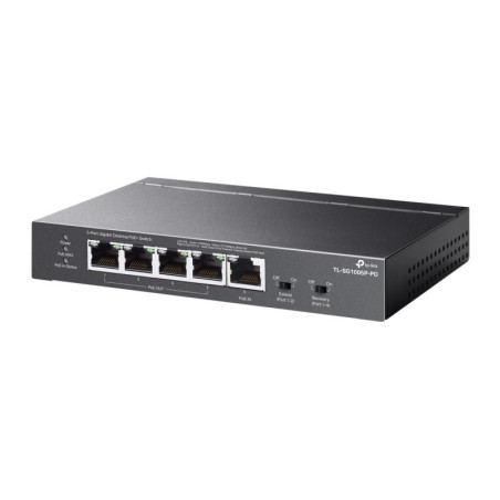 P-Link TL-SG1005P-PD
