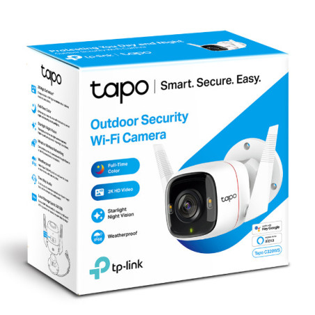 P-Link Outdoor Security Wi-Fi Camera