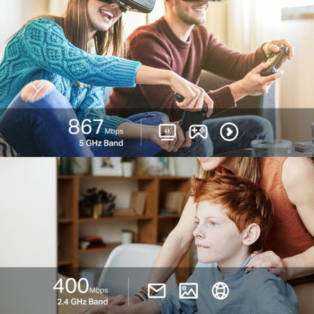 P-Link AC1300 Nano Wireless MU-MIMO USB Adapter