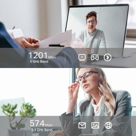 P-Link AX1800 High Gain Wireless USB Adapter