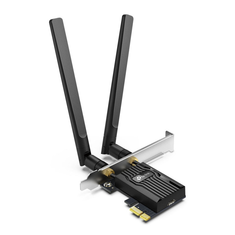 P-Link AX3000 Wi-Fi 6 Bluetooth 5.2 PCIe Adapter