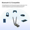 P-Link AX3000 Wi-Fi 6 Bluetooth 5.2 PCIe Adapter