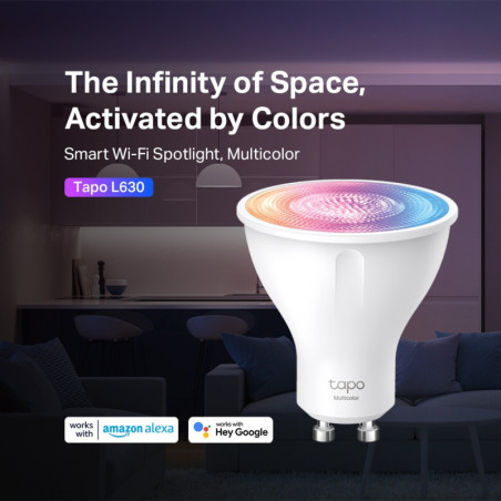 P-Link Smart Wi-Fi Spotlight, Multicolor