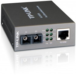 TP-LINK MC100CM 10/100Mbps Multimode Media Converter