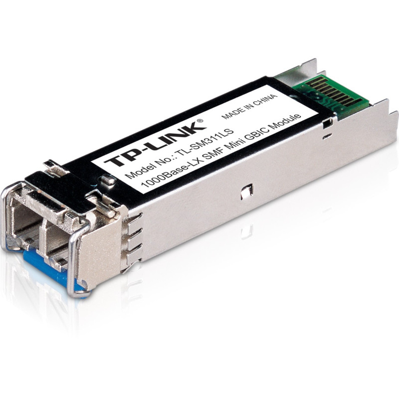 TP-LINK TL-SM311LS SingleMode Gigabit Fibre Module TP-LINK TL-SM311LS SingleMode Gigabit Fibre Module