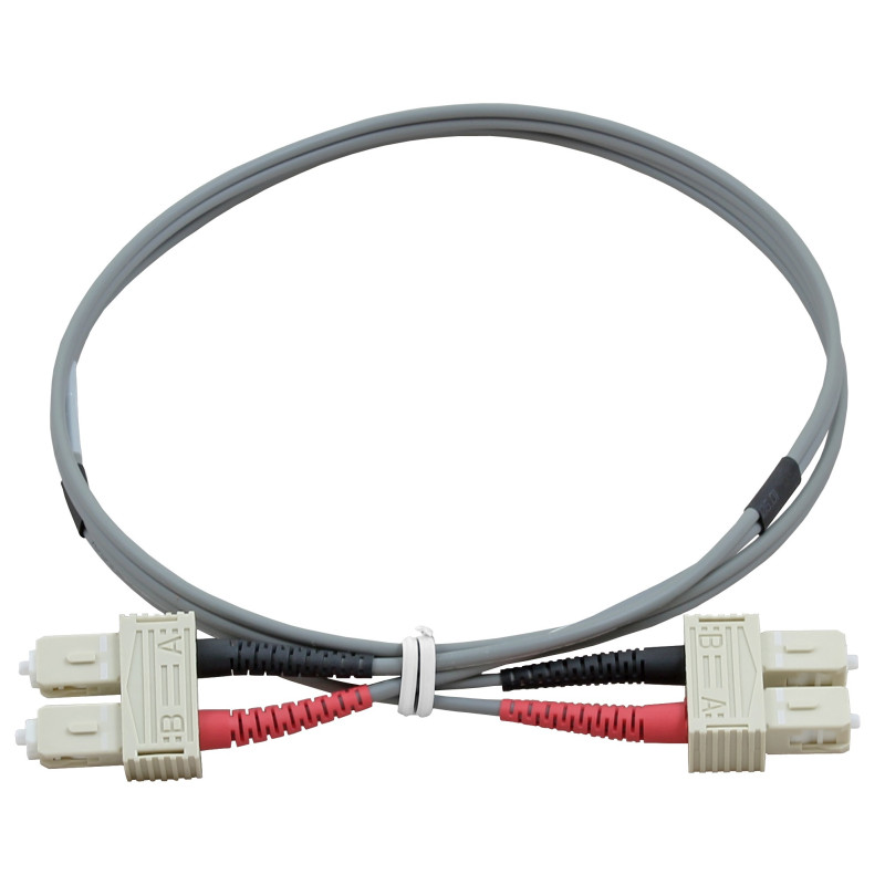 SC - SC Multimode Duplex Fibre Patch Leads SC - SC Multimode Duplex Fibre Patch Leads