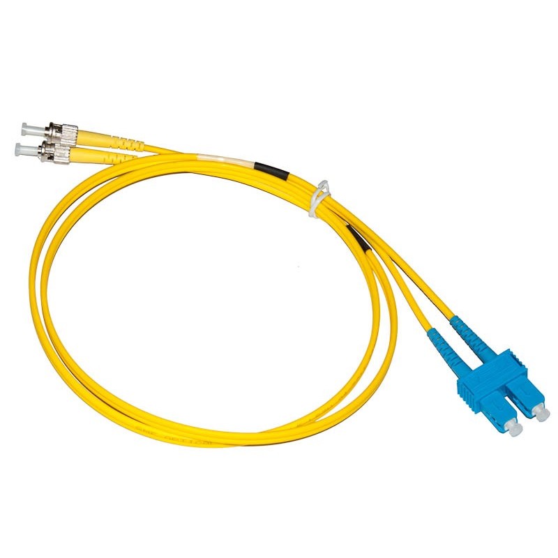 SC - ST Singlemode (9/125) Duplex Fibre Patch Lead