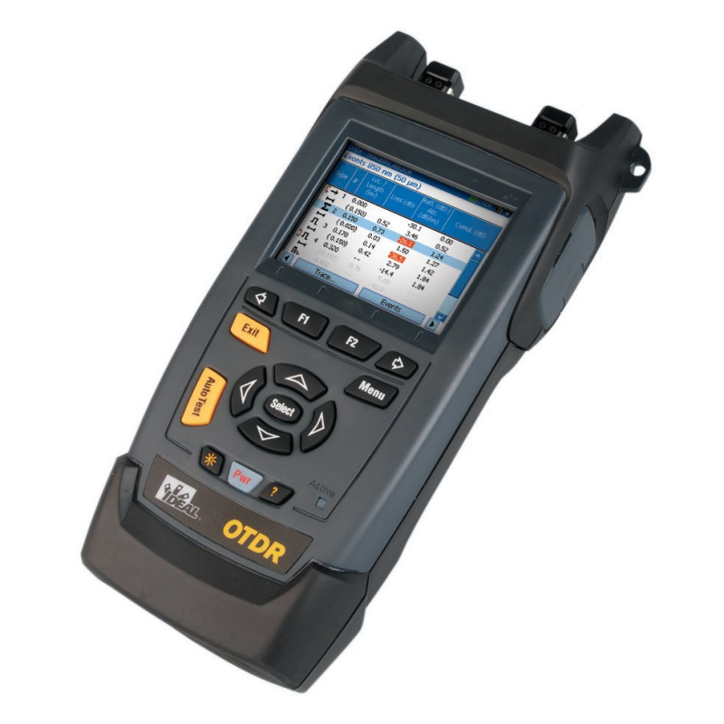 Quad Micro OTDR (MM & SM) Quad Micro OTDR (MM & SM)